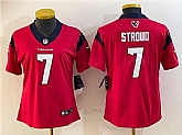 Women's Houston Texans #7 C.J. Stroud Red Vapor Untouchable Limited Stitched Jersey(Run Small)