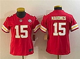 Women's Kansas City Chiefs #15 Patrick Mahomes Red 2023 F.U.S.E. Vapor Untouchable Limited Football Stitched Jersey(Run Small),baseball caps,new era cap wholesale,wholesale hats