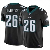 Men & Women & Youth Philadelphia Eagles #26 Saquon Barkley Black 2023 F.U.S.E. Vapor Untouchable Limited Jersey,baseball caps,new era cap wholesale,wholesale hats