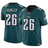 Men & Women & Youth Philadelphia Eagles #26 Saquon Barkley Green 2023 F.U.S.E. Vapor Untouchable Limited Jersey,baseball caps,new era cap wholesale,wholesale hats