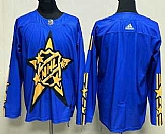Men's All-Star Game 2024 Blue Primegreen Stitched Hockey Jersey