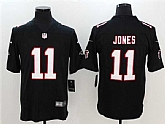 Men's Atlanta Falcons #11 Julio Jones Red 2020 Team Big Logo Limited Stitched Jersey,baseball caps,new era cap wholesale,wholesale hats