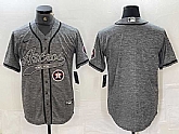 Men's Houston Astros Blank Grey Gridiron Cool Base Stitched Baseball Jersey,baseball caps,new era cap wholesale,wholesale hats