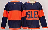 Men's New York Islanders Blank Navy 2024 Stadium Series Stitched Jersey,baseball caps,new era cap wholesale,wholesale hats