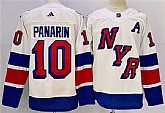 Men's New York Rangers #10 Artemi Panarin White 2024 Stadium Series Stitched Jersey,baseball caps,new era cap wholesale,wholesale hats