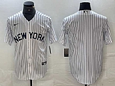 Men's New York Yankees Blank White 2024 Cool Base Stitched Jerseys,baseball caps,new era cap wholesale,wholesale hats