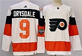 Men's Philadelphia Flyers #9 Jamie Drysdale White 2024 Stadium Series Stitched Jersey,baseball caps,new era cap wholesale,wholesale hats