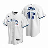 Men's Toronto Blue Jays #17 Jose Berrios Nike White Home Cool Base Jersey Dzhi,baseball caps,new era cap wholesale,wholesale hats