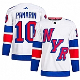 Men's New York Rangers #10 Artemi Panarin White 2024 Stadium Series Stitched Jersey Dzhi,baseball caps,new era cap wholesale,wholesale hats