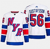 Men's New York Rangers #56 Erik Gustafsson White 2024 Stadium Series Stitched Jersey Dzhi,baseball caps,new era cap wholesale,wholesale hats