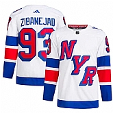 Men's New York Rangers #93 Mika Zibanejad White 2024 Stadium Series Stitched Jersey Dzhi,baseball caps,new era cap wholesale,wholesale hats