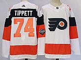 Men's Philadelphia Flyers #74 Owen Tippett White 2024 Stadium Series Stitched Jersey,baseball caps,new era cap wholesale,wholesale hats
