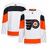 Men's Philadelphia Flyers Blank White 2024 Stadium Series Stitched Jersey Dzhi