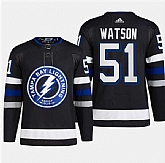 Men's Tampa Bay Lightning #51 Austin Watson Black 2024 Stadium Series Stitched Jersey Dzhi,baseball caps,new era cap wholesale,wholesale hats