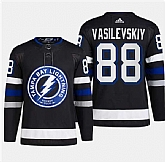 Men's Tampa Bay Lightning #88 Andrei Vasilevskiy Black 2024 Stadium Series Stitched Jersey Dzhi,baseball caps,new era cap wholesale,wholesale hats