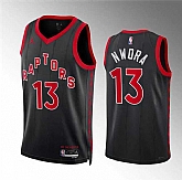 Men's Toronto Raptors #13 Jordan Nwora Black Statement Edition Stitched Basketball Jersey Dzhi,baseball caps,new era cap wholesale,wholesale hats