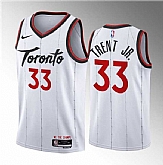 Men's Toronto Raptors #33 Gary Trent Jr. White 2023-24 Association Edition Stitched Basketball Jersey Dzhi,baseball caps,new era cap wholesale,wholesale hats