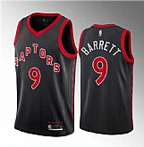 Men's Toronto Raptors #9 RJ Barrett Black Statement Edition Stitched Basketball Jersey Dzhi,baseball caps,new era cap wholesale,wholesale hats
