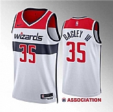 Men's Washington Wizards #35 Marvin Bagley III White Association Edition Stitched Basketball Jersey Dzhi,baseball caps,new era cap wholesale,wholesale hats