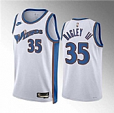 Men's Washington Wizards #35 Marvin Bagley III White Classic Edition Stitched Basketball Jersey Dzhi