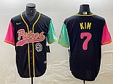 Mens San Diego Padres #7 Ha Seong Kim Black NEW 2023 City Connect Cool Base Stitched Jersey,baseball caps,new era cap wholesale,wholesale hats