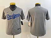 Women's Los Angeles Dodgers Blank Grey Cool Base Stitched Nike Jersey,baseball caps,new era cap wholesale,wholesale hats