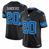 Men & Women & Youth Detroit Lions #20 Barry Sanders Black 2024 F.U.S.E. 2nd Alternate Vapor Limited Stitched Jersey,baseball caps,new era cap wholesale,wholesale hats