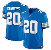 Men & Women & Youth Detroit Lions #20 Barry Sanders Blue 2024 F.U.S.E. Vapor Limited Stitched Jersey,baseball caps,new era cap wholesale,wholesale hats