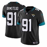 Men & Women & Youth Jacksonville Jaguars #91 Arik Armstead Black Vapor Untouchable Limited Football Stitched Jersey