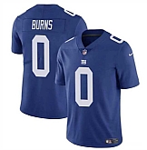 Men & Women & Youth New York Giants #0 Brian Burns Blue Vapor Untouchable Limited Football Stitched Jersey,baseball caps,new era cap wholesale,wholesale hats