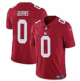Men & Women & Youth New York Giants #0 Brian Burns Red Vapor Untouchable Limited Football Stitched Jersey,baseball caps,new era cap wholesale,wholesale hats