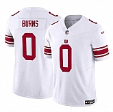 Men & Women & Youth New York Giants #0 Brian Burns White 2023 F.U.S.E. Vapor Untouchable Limited Football Stitched Jersey,baseball caps,new era cap wholesale,wholesale hats