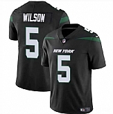 Men & Women & Youth New York Jets #5 Garrett Wilson Black Vapor Untouchable Limited Football Stitched Jersey,baseball caps,new era cap wholesale,wholesale hats