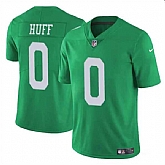 Men & Women & Youth Philadelphia Eagles #0 Bryce Huff Green Vapor Untouchable Throwback Limited Football Stitched Jersey,baseball caps,new era cap wholesale,wholesale hats