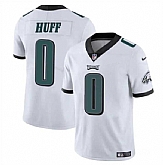 Men & Women & Youth Philadelphia Eagles #0 Bryce Huff White Vapor Untouchable Limited Football Stitched Jersey