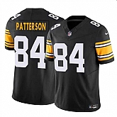 Men & Women & Youth Pittsburgh Steelers #84 Cordarrelle Patterson Black 2024 F.U.S.E. Alternate Vapor Untouchable Limited Football Stitched Jersey,baseball caps,new era cap wholesale,wholesale hats