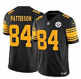 Men & Women & Youth Pittsburgh Steelers #84 Cordarrelle Patterson Black 2024 F.U.S.E. Color Rush Limited Football Stitched Jersey,baseball caps,new era cap wholesale,wholesale hats