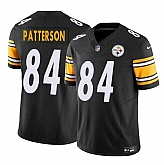 Men & Women & Youth Pittsburgh Steelers #84 Cordarrelle Patterson Black 2024 F.U.S.E. Vapor Untouchable Limited Football Stitched Jersey,baseball caps,new era cap wholesale,wholesale hats