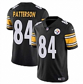 Men & Women & Youth Pittsburgh Steelers #84 Cordarrelle Patterson Black Vapor Untouchable Limited Football Stitched Jersey,baseball caps,new era cap wholesale,wholesale hats