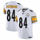 Men & Women & Youth Pittsburgh Steelers #84 Cordarrelle Patterson White Vapor Untouchable Limited Football Stitched Jersey,baseball caps,new era cap wholesale,wholesale hats