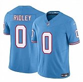 Men & Women & Youth Tennessee Titans #0 Calvin Ridley Blue 2023 F.U.S.E. Throwback Limited Football Stitched Jersey,baseball caps,new era cap wholesale,wholesale hats