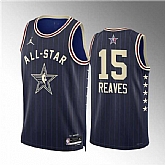 Men's 2024 All-Star #15 Austin Reaves Navy Stitched Basketball Jersey,baseball caps,new era cap wholesale,wholesale hats