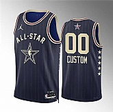 Men's 2024 All-Star Active Player Custom Blue Game Swingman Stitched Basketball Jersey,baseball caps,new era cap wholesale,wholesale hats
