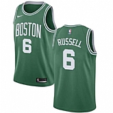 Men's Boston Celtics #6 Bill Russell Green 2023 Association Edition Stitched Basketball Jersey Dzhi,baseball caps,new era cap wholesale,wholesale hats