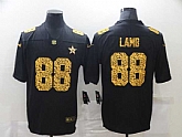 Men's Dallas Cowboys #88 CeeDee Lamb 2020 Black Leopard Print Fashion Limited Football Stitched Jersey Dzhi,baseball caps,new era cap wholesale,wholesale hats