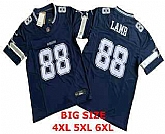 Men's Dallas Cowboys #88 CeeDee Lamb Navy Blue FUSE Limited Vapor Stitched Jersey