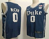 Men's Duke Blue Devils #0 Jared McCAIN Navy College Basketball Jersey,baseball caps,new era cap wholesale,wholesale hats