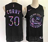 Men's Golden State Warriors #30 Stephen Curry Black Stitched Basketball Jersey,baseball caps,new era cap wholesale,wholesale hats