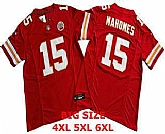 Men's Kansas City Chiefs #15 Patrick Mahomes Red FUSE Limited Vapor Stitched Jersey,baseball caps,new era cap wholesale,wholesale hats