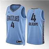 Men's Memphis Grizzlies #4 Victor Oladipo Blue Statement Edition Stitched Jersey Dzhi,baseball caps,new era cap wholesale,wholesale hats